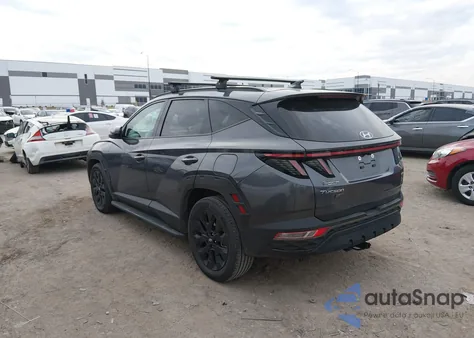 2024 Hyundai Tucson Xrt from USA, damaged, VIN KM8JFCDE0RU299680